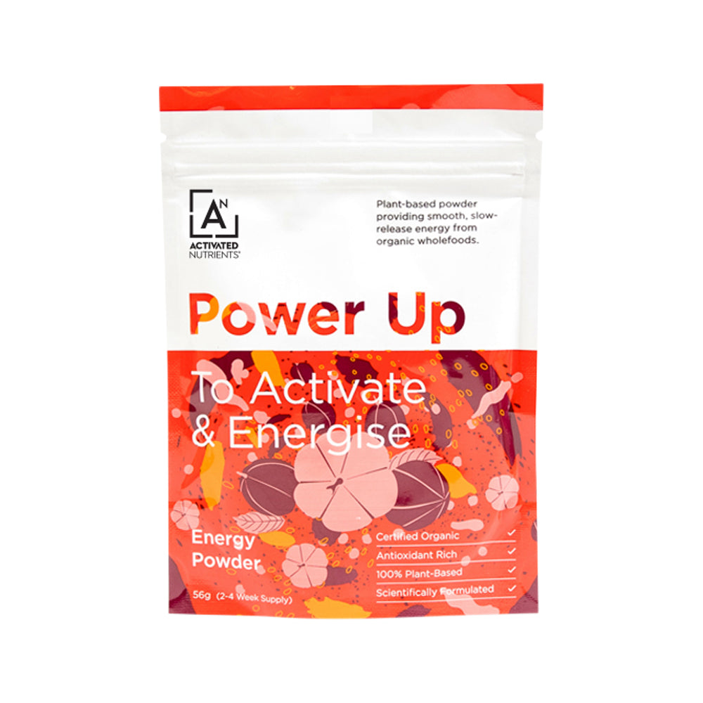 Activated Nutrients Organic Power Up Energy Powder (To Activate & Energise)