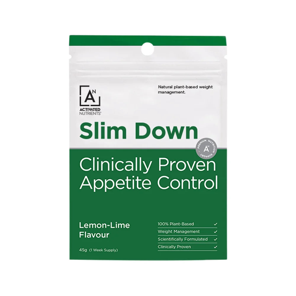 Activated Nutrients Slim Down (Clinically Proven Appetite Control) Lemon-Lime
