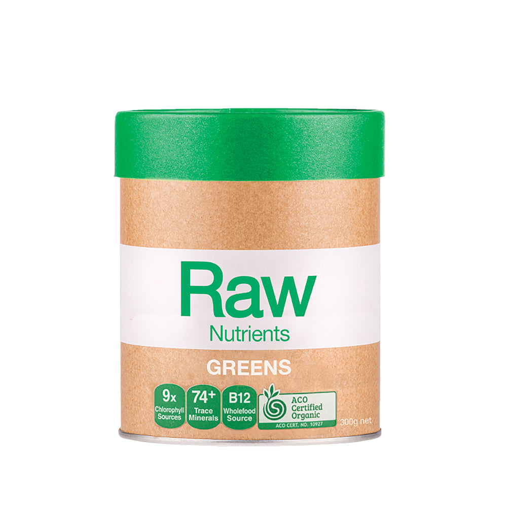 Amazonia Raw Nutrients Organic Greens