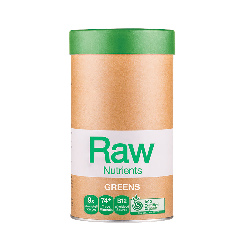 Amazonia Raw Nutrients Organic Greens