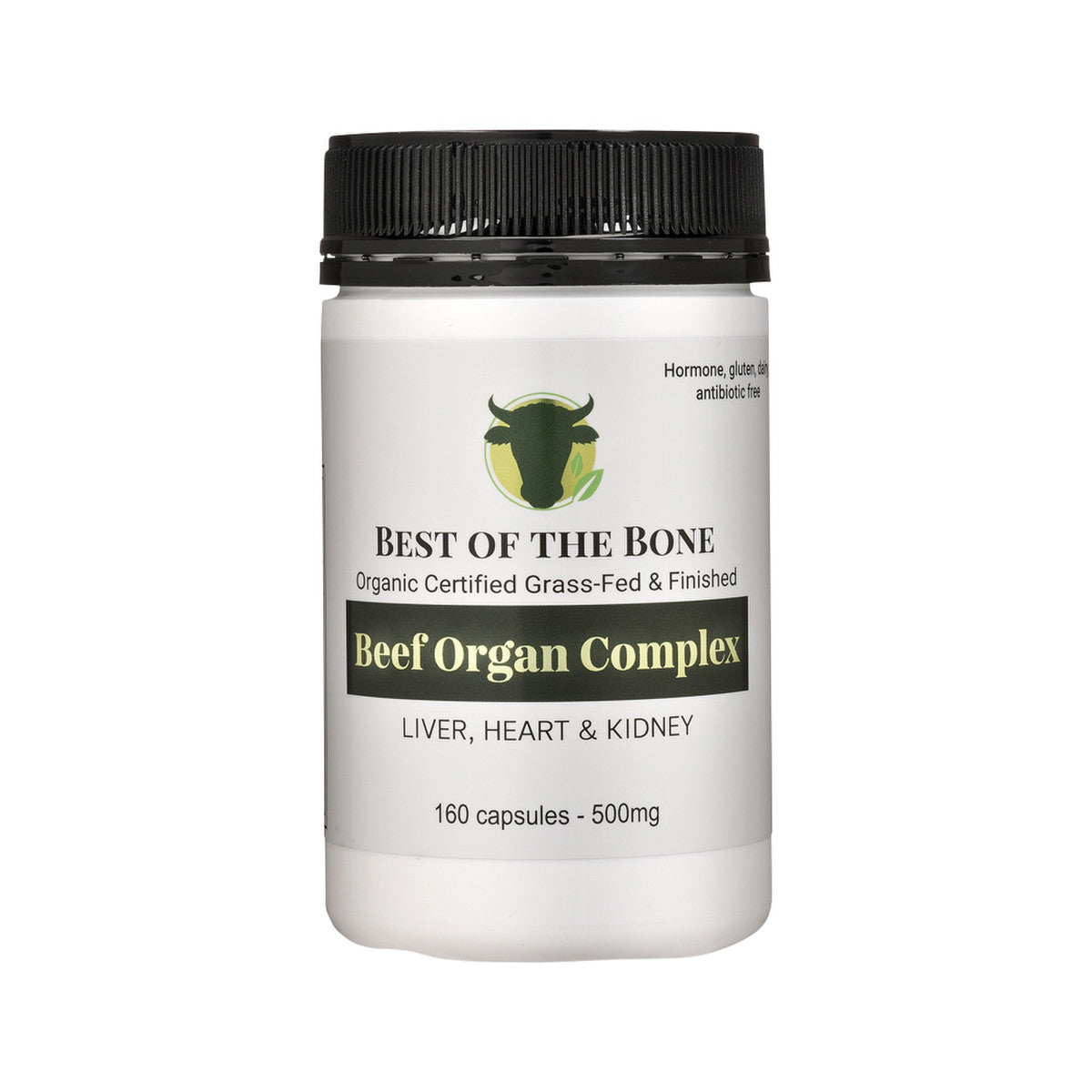 Best of the Bone Organic Beef Organ Complex Liver, Heart & Kidney