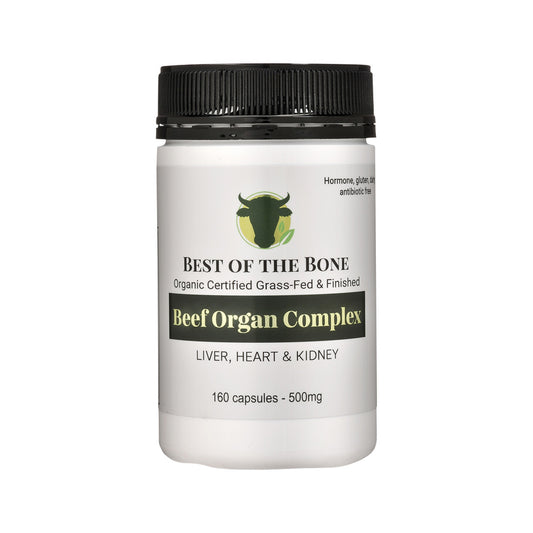 Best of the Bone Organic Beef Organ Complex Liver, Heart & Kidney