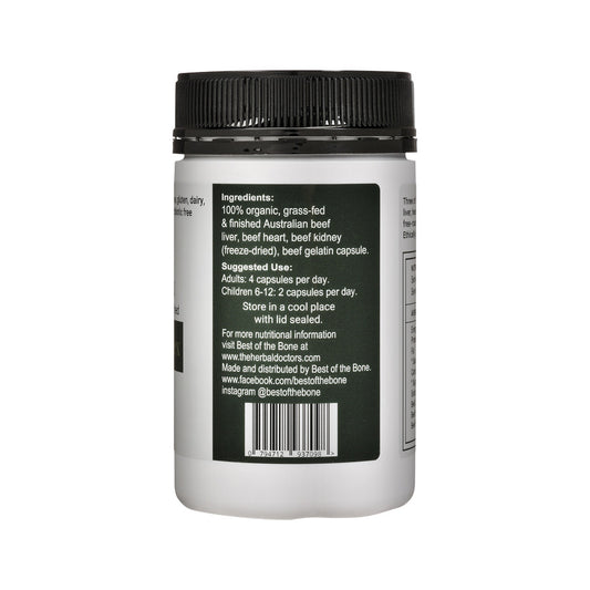 Best of the Bone Organic Beef Organ Complex Liver, Heart & Kidney