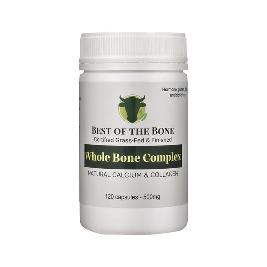 Best of the Bone Whole Bone Complex Natural Calcium & Collagen