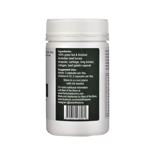 Best of the Bone Whole Bone Complex Natural Calcium & Collagen