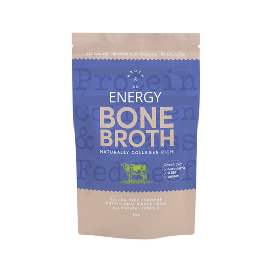 Broth & Co Energy Bone Broth Powder