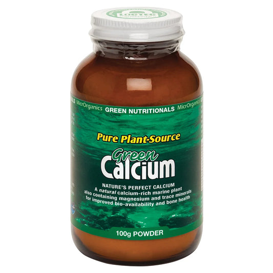 Green Nutritionals Green Calcium Plant Source