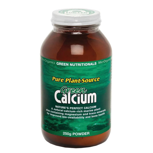 Green Nutritionals Green Calcium Plant Source