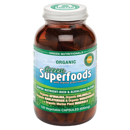 Green Nutritionals Green Superfoods