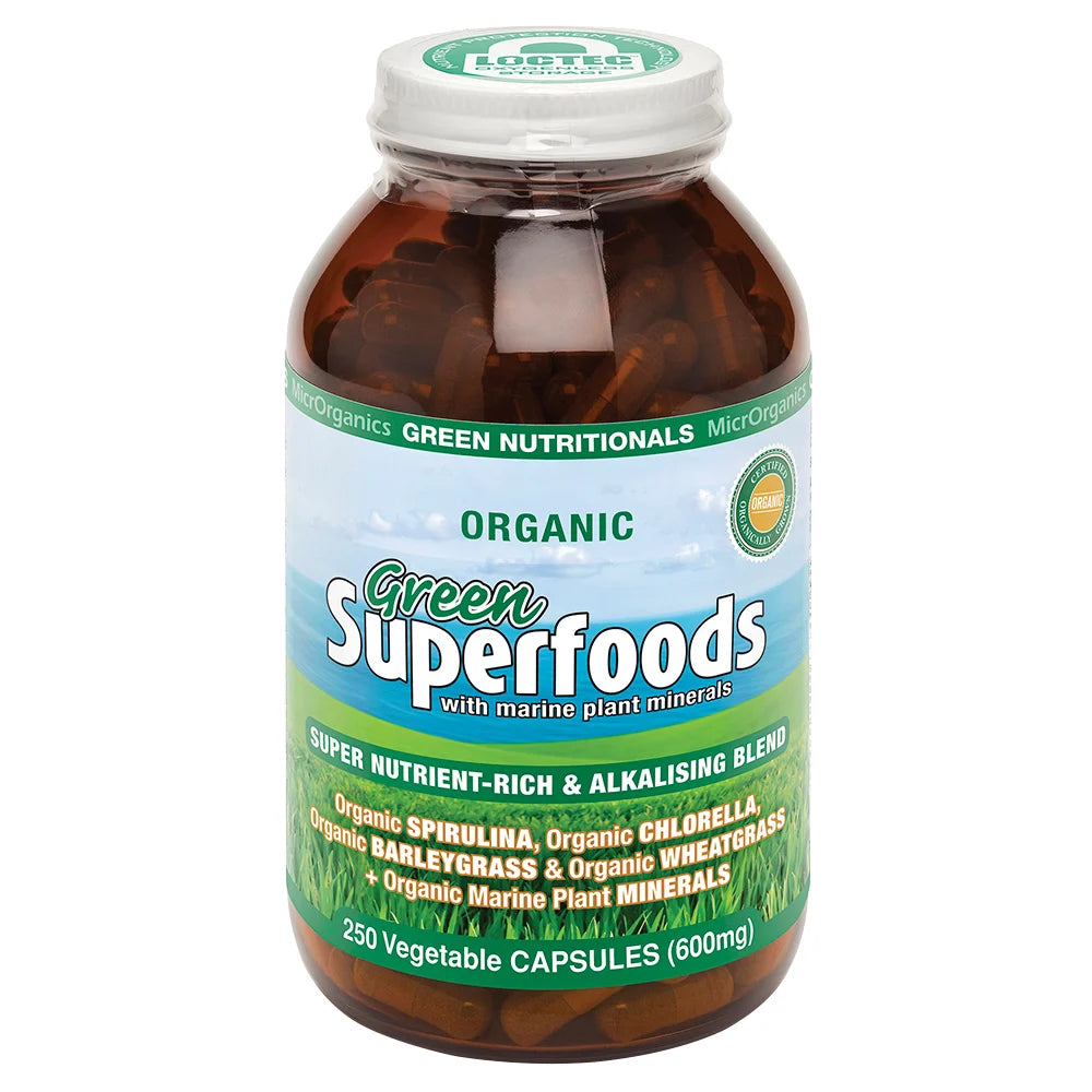 Green Nutritionals Green Superfoods