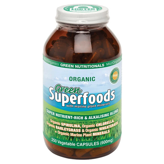Green Nutritionals Green Superfoods