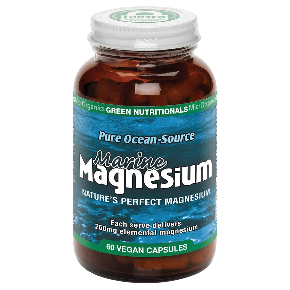 Green Nutritionals Marine Magnesium Ocean Source