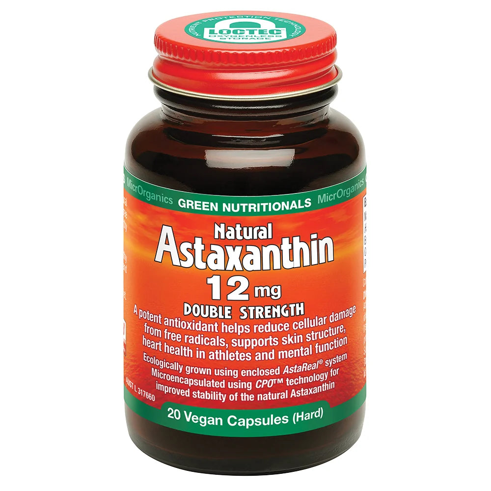 Green Nutritionals Natural Astaxanthin