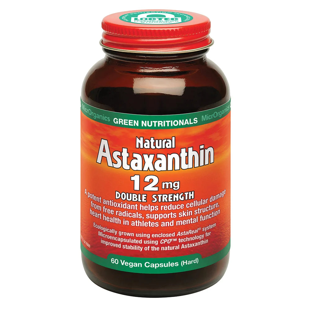 Green Nutritionals Natural Astaxanthin