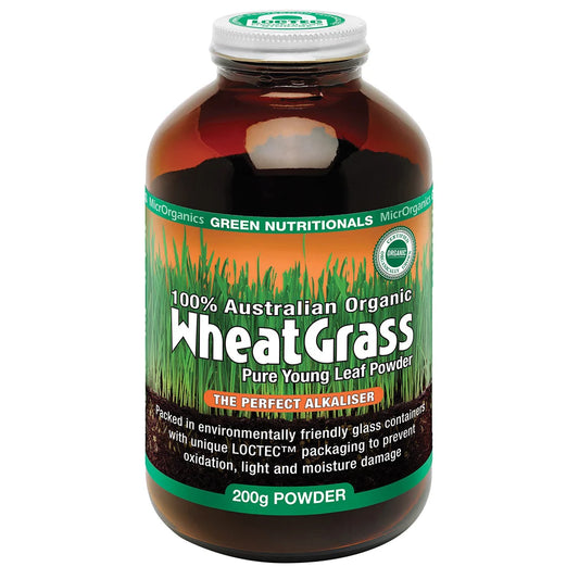 Green Nutritionals Organic Australian WheatGrass Powder