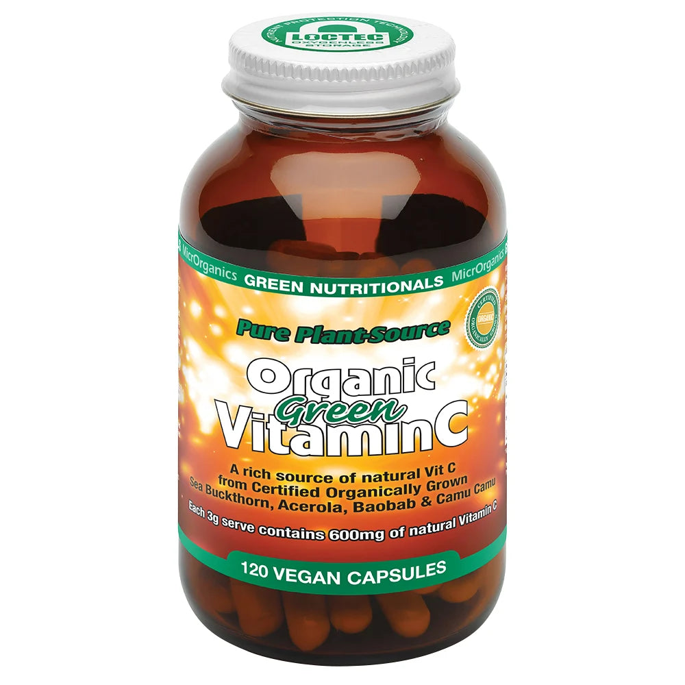 Green Nutritionals Organic Green Vitamin C