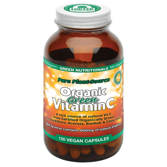 Green Nutritionals Organic Green Vitamin C