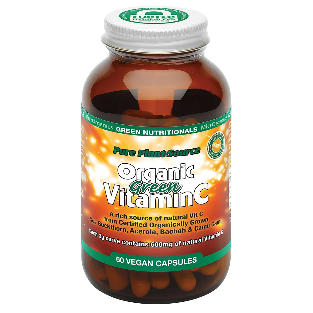 Green Nutritionals Organic Green Vitamin C