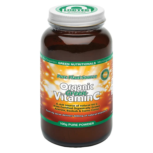Green Nutritionals Organic Green Vitamin C Powder