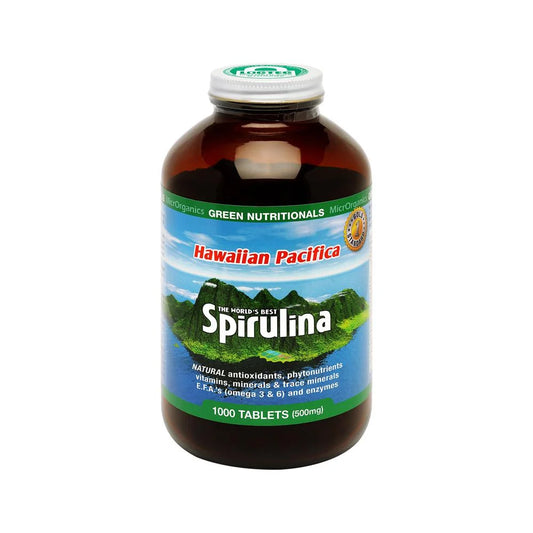 Green Nutritionals Spirulina Hawaiian Pacifica