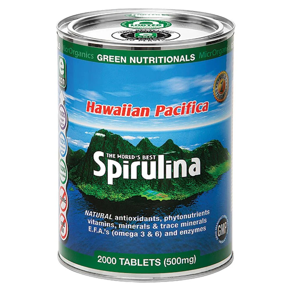 Green Nutritionals Spirulina Hawaiian Pacifica
