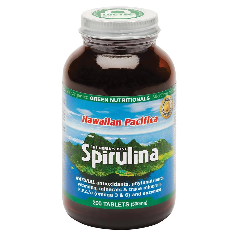 Green Nutritionals Spirulina Hawaiian Pacifica