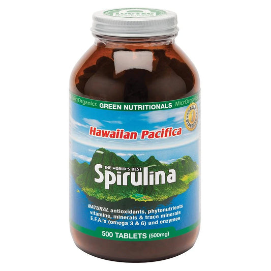 Green Nutritionals Spirulina Hawaiian Pacifica