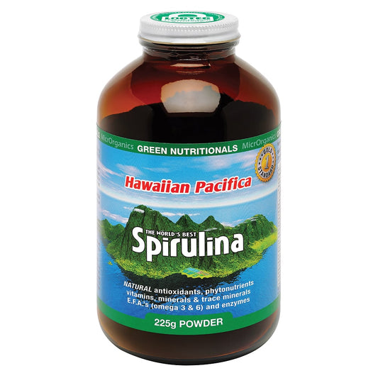 Green Nutritionals Spirulina Hawaiian Pacifica Powder