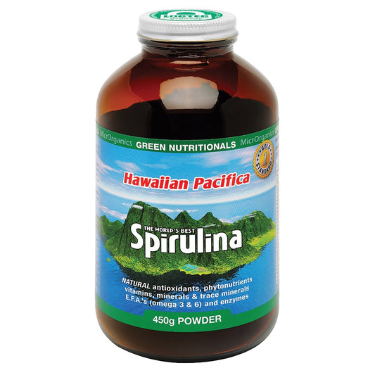 Green Nutritionals Spirulina Hawaiian Pacifica Powder