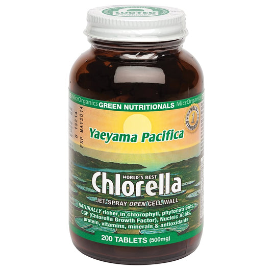 Green Nutritionals Yaeyama Pacifica Chlorella