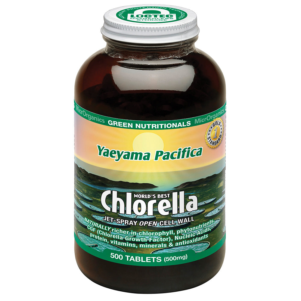 Green Nutritionals Yaeyama Pacifica Chlorella