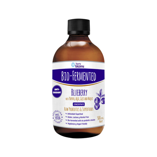 Henry Blooms Bio-Fermented Cranberry Concentrate (with Dandelion) 500ml