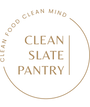 Clean Slate Pantry