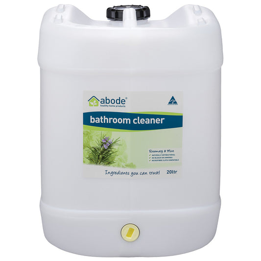 Abode Bathroom Cleaner Rosemary & Mint Drum with Tap 20L