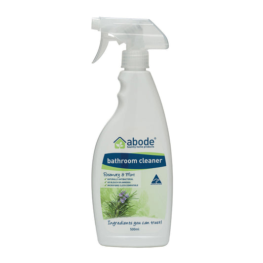 Abode Bathroom Cleaner Rosemary Mint Spray 500ml