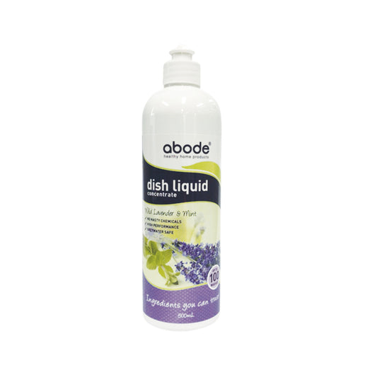 Abode Dish Liquid Concentrate Lavender Mint 500ml