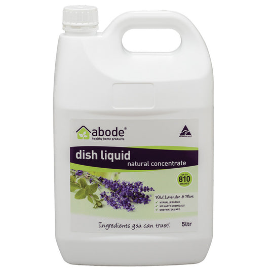 Abode Dish Liquid Concentrate Lavender Mint 5L (OLD)