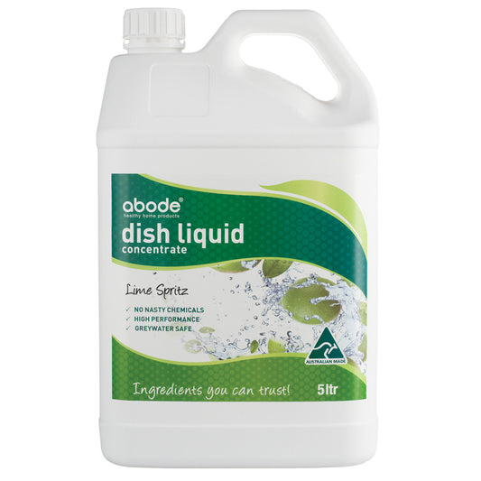 Abode Dish Liquid Concentrate Lime Spritz 5L (OLD)