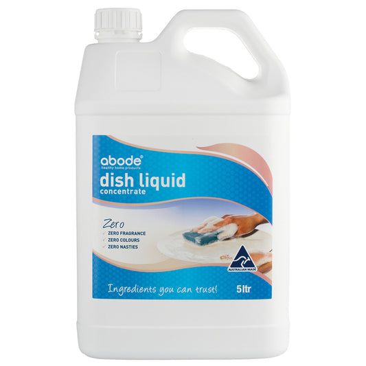 Abode Dish Liquid Concentrate Zero 5L (OLD)