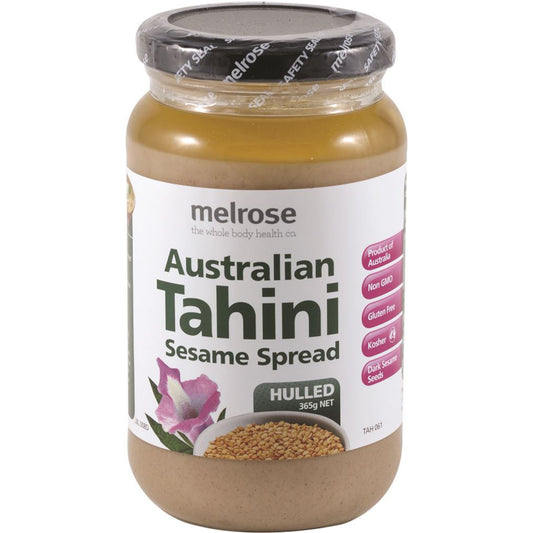 Melrose Australian Tahini Sesame Spread Hulled 365g