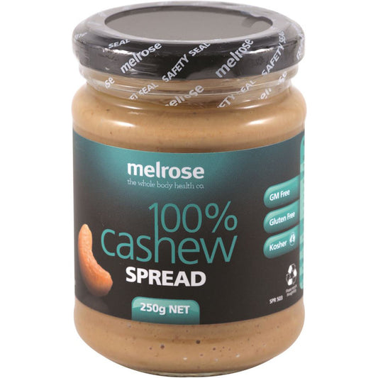 Melrose 100% Cashew Spread 250g
