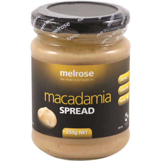 Melrose Macadamia Spread 250g