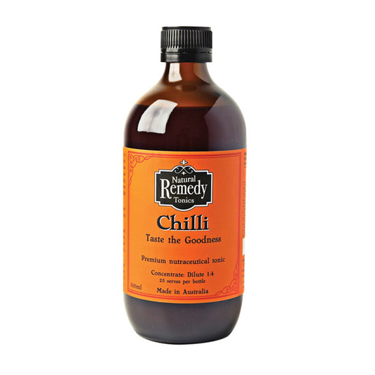 Natural Remedy Tonics Chilli Concentrate 500ml