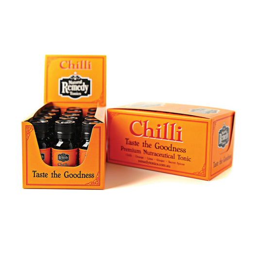 Natural Remedy Tonics Chilli Concentrate 50ml x 15 Display
