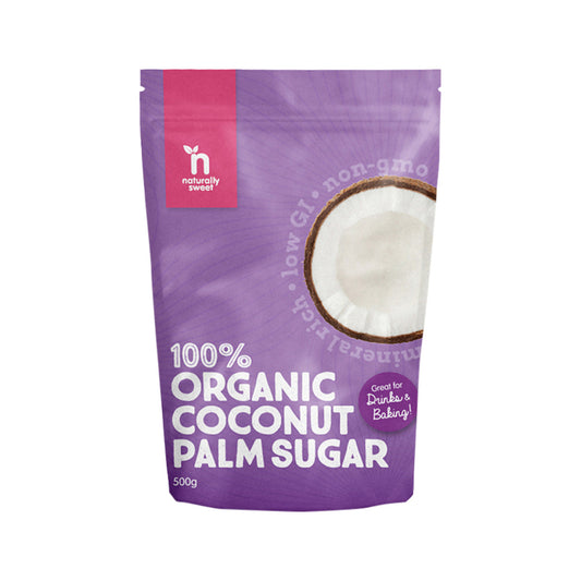 Naturally Sweet 100% Organic Coconut Palm Sugar 500g