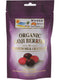Noosa Natural Choc Co Organic Goji Berries in Premium Milk Chocolate 125g