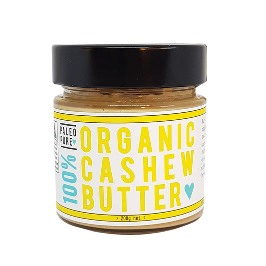 Paleo Pure Organic Cashew Butter 200g
