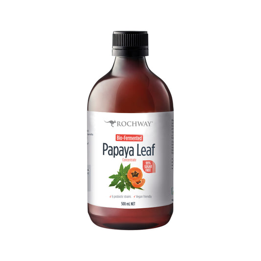 Rochway Bio-Fermented Concentrate Papaya Leaf 500ml
