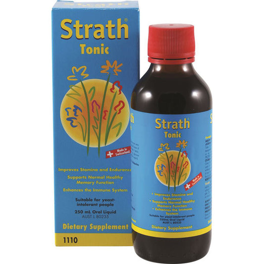 Strath Strath Tonic 250ml Oral Liquid