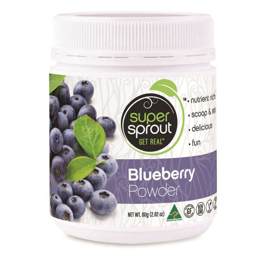 Super Sprout Blueberry Powder 80g